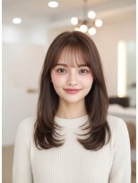 ラビマーニ 箕面店(Labimani)&nbsp;【Labimani】ワンカールで決まる愛されミディアムレイヤー