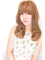 オーガスト ヘア ネイル(AUGUST hair nail) フェミニンラフスタイル