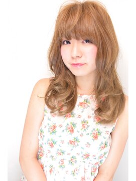 オーガスト ヘア ネイル(AUGUST hair nail) フェミニンラフスタイル