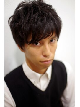 ヘアリゾート ラグーン(hair+resort lagoon) クセ毛風カールショート