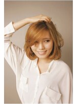 クールドセリエ 新宿南口店(Coeur de cellier)&nbsp;大人かわいいふんわりボブ (北澤）