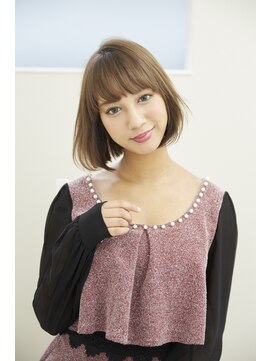 ミチオ ノザワ ヘアサロン ギンザ(Michio Nozawa HAIR SALON Ginza) 大人ガーリーなボブスタイル