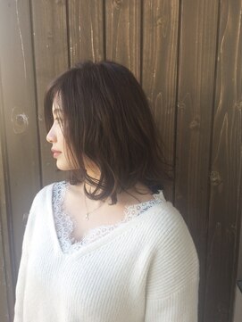 ホルムヘア(holm hair) ミディアムヘアー