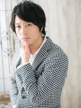 モッズヘア メン 上尾東口店(mod's hair men) ≪mod's men≫オシャレ黒髪ウェーブg