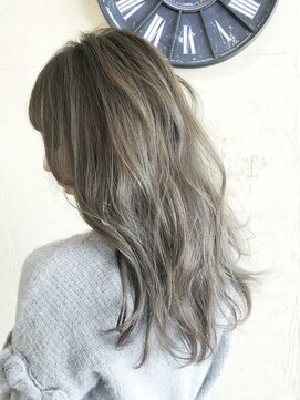 リアン 熊谷本店(Rien) ☆FIBRPLEX ファイバープレックス ハイトーン クリアアッシュ☆