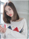 鎖骨ラインのワンカールボブディ☆relian青山☆