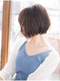 ＊*GEM*＊なりたい質感が叶う☆エアリーショートボブ