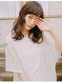 切りっぱなしのミディアムボブ♪ ウイングスガーデン