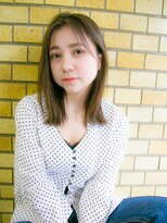 ルティア(Lutia)&nbsp;ニュアンスウェーブ　小顔ヘア