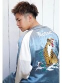 ツーブロックヘアお任せ!!かっこよくいこう