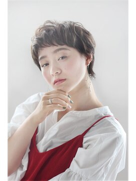 モッズ ヘア 目黒店(mod’s hair) コンパクトマッシュ