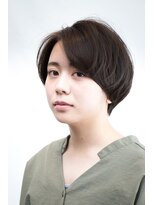 カミカガク&nbsp;【カミカガク】佐藤友紀大人かわいい ショートヘア ショートボブ