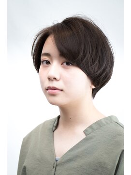 カミカガク 【カミカガク】佐藤友紀大人かわいい ショートヘア ショートボブ