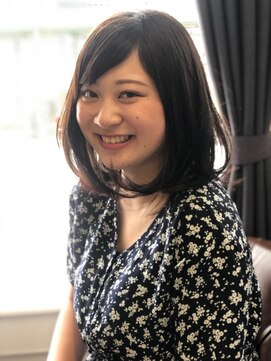 ヘアーガーデン ハニワ(Hair Garden 葉庭) 包み込みレイヤー