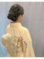 アイルビーヘア(I'll b hair)&nbsp;【下北沢＊I'll b hair＊】七五三のお母様 素敵な訪問着アレンジ