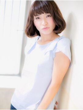 モッズ ヘア 福岡姪浜店(mod's hair) *mod's姪浜*…スパイラルカールの重めふわミディd