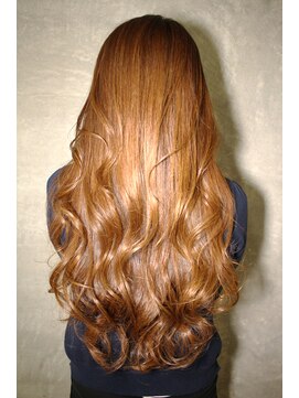 ウェイク ヘアー メイク(wake hair make) 大人可愛い☆10代20代★艶感巻きロング×透明感ナチュラルカラー