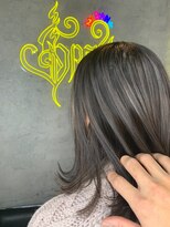 スパークスヘア(Sparks hair)&nbsp;これが噂のエアータッチってやつ