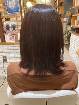 ヘアメイク パッセージ(hair make passage) 髪質改善サイエンスアクア