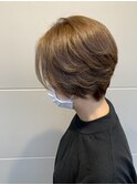 大人カッコいいショート