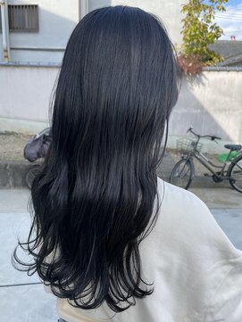 アンアロール(an aRoiR) 光に透ける《ブルーブラック》