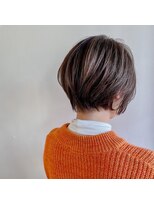 アプレ(appeler)&nbsp;グレージュショートボブ