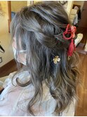 ヘアアレンジ