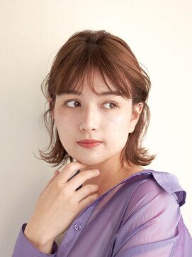 ジュール 銀座(Joule) 銀座駅/ブリーチなし/酸性ストレート/韓国/韓国ヘア