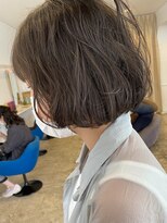 コード(Chord)&nbsp;谷合/ミニボブ×巻き髪風パーマ