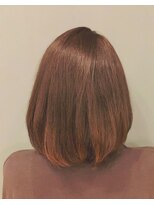 ビス(biss) 手間いらずワンカールボブ