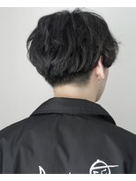 メルト 吉祥寺(melt)&nbsp;《melt》ソフト刈り上げ束感重めマッシュ毛先パーマツーブロック