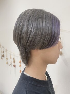 プログレス ひばりヶ丘店(PROGRESS) ネオフェイスフレーミング★#センターパート#サイドパート