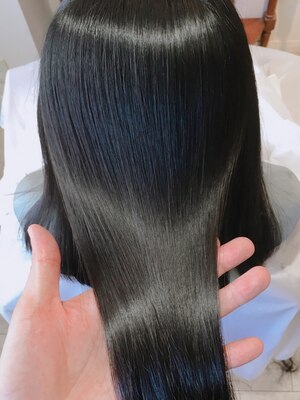 【本気の髪質改善】新技術のアイロン導入！！思わず触れたくなる柔らかな質感♪髪質改善はojiko.にお任せ。