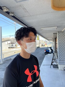 フルール(fleur) パーマスタイル