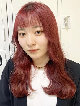 クリアーオブヘアー 栄南店(CLEAR of hair) チェリーレッド