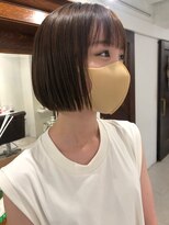 インビテーション(invitation)&nbsp;ミルクティーブラウンボブ