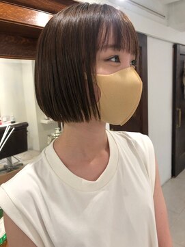 インビテーション(invitation) ミルクティーブラウンボブ