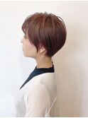 愛されショートスタイル