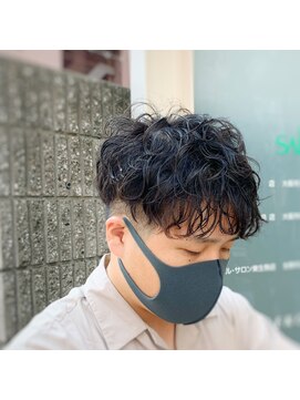 ルサロン 本店(Le SALON) メンズパーマスタイル