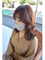 ベル(BELL)&nbsp;可愛くなっちゃう☆韓国前髪♪【BELL用賀/桜新町】