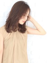 チカ 平和台(chica)&nbsp;ロブヘア/ミストバング/レイヤーロング/鎖骨ミディアム