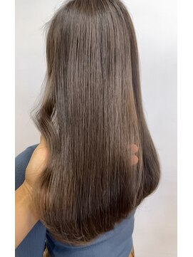 メロウ(MELLOW) 特許トリートメント×ＴＯＫＩＯインカラミリミテッド×グレー