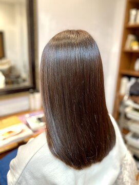 ミーノ(mieno) 髪質改善ストカラー