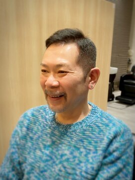 スカイ 大手町プレイス店 サイドグラデーション/パートスタイル<理容室>