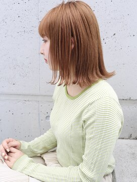 バース(BIRTH) 天神【BIRTH】外ハネカールミディ