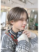 フィルムス 渋谷(FILMS)&nbsp;セミディ/シアーカラー/レイヤーカット/渋谷