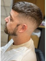 フランクスバーバーザスタンド(Frank’s barber the stand)&nbsp;スキンフェードクロップバーバースタイル