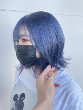 アロハナ(ALOHANA) ブルーカラー　ボブ