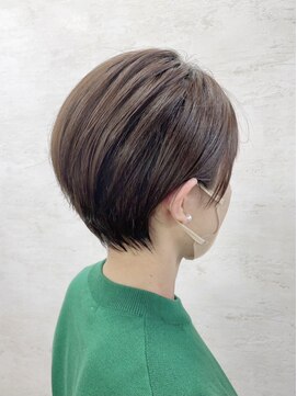 アンジェリカ(Angelica Total Beauty Lifestyle Design) 丸み愛されショート