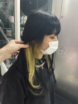 シェリ ヘアデザイン(CHERIE hair design) inner yellow